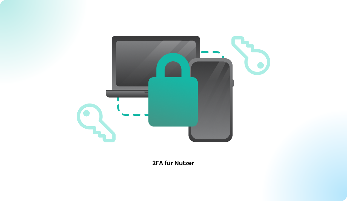 Zweifaktor-Authentifizierung für Nutzer