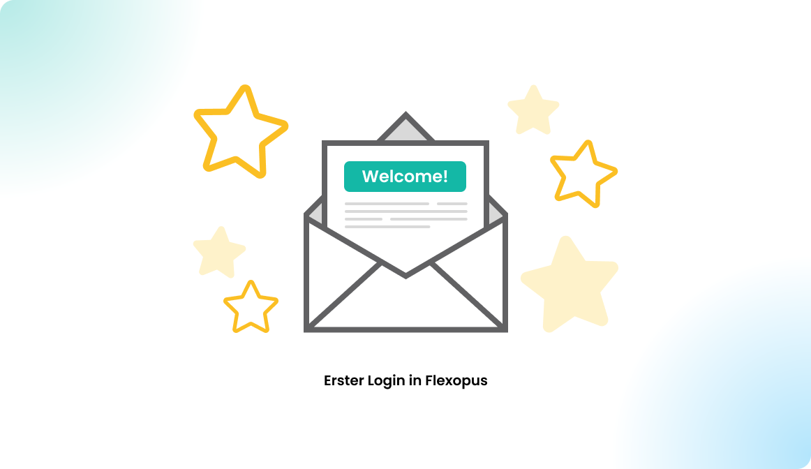 Erster Login in Flexopus