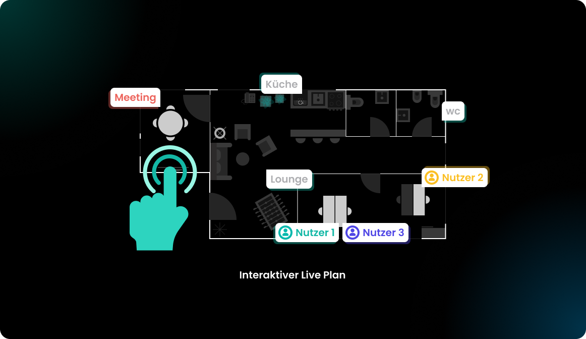 Interaktiver Live Plan