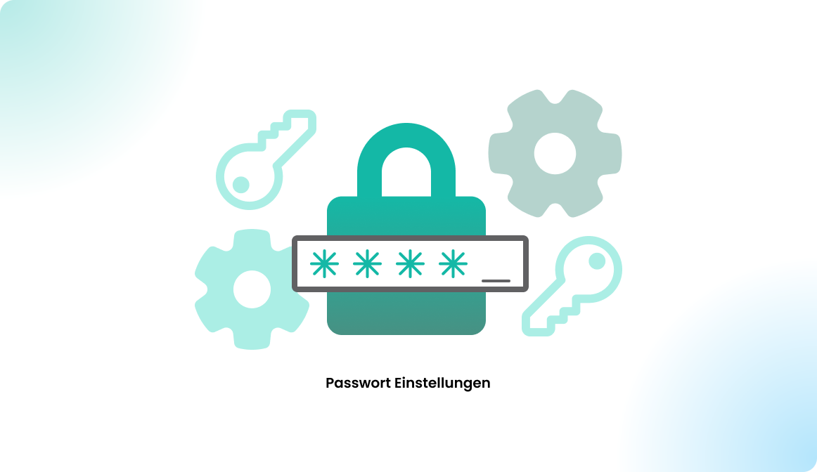 Passwort Einstellungen