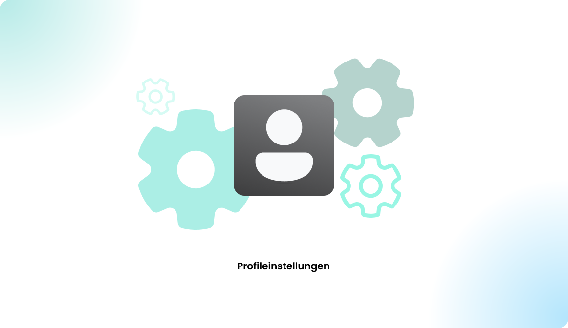 Profileinstellungen