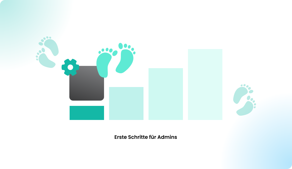 Erste Schritte für Admins