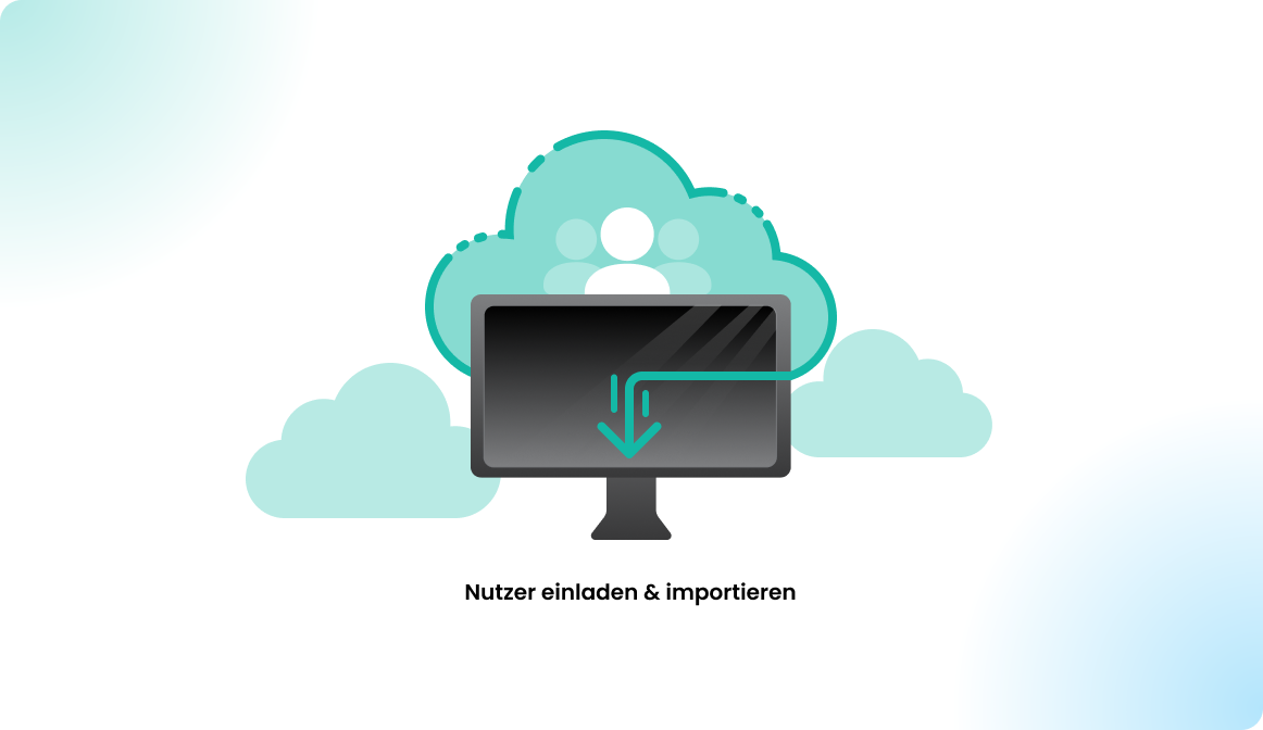 Nutzer einladen & importieren