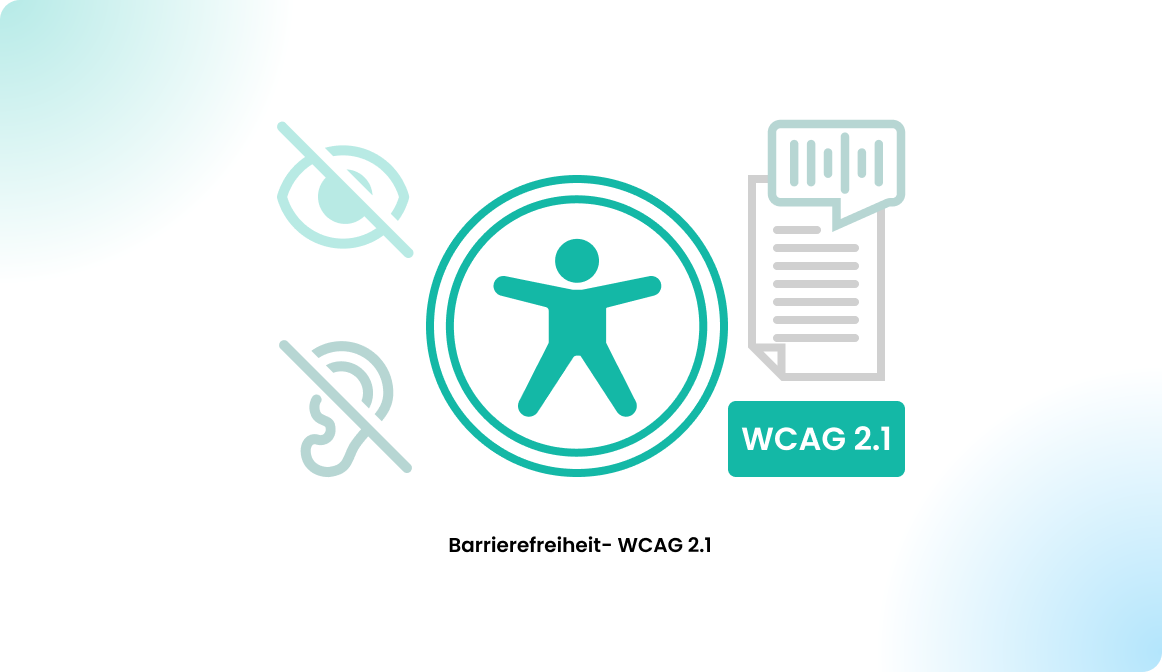 Barrierefreiheit - WCAG 2.1