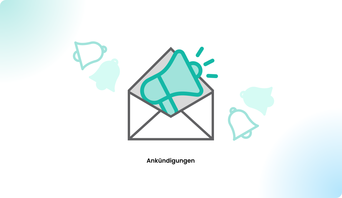 Ankündigungen