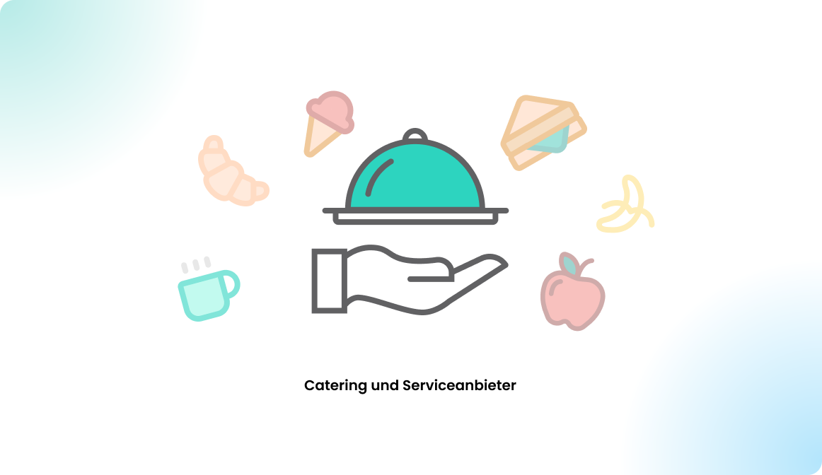 Catering und Serviceanbieter
