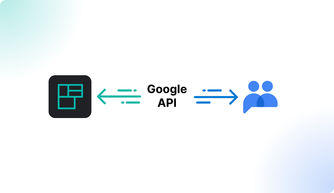 Google Groups Synchronisation