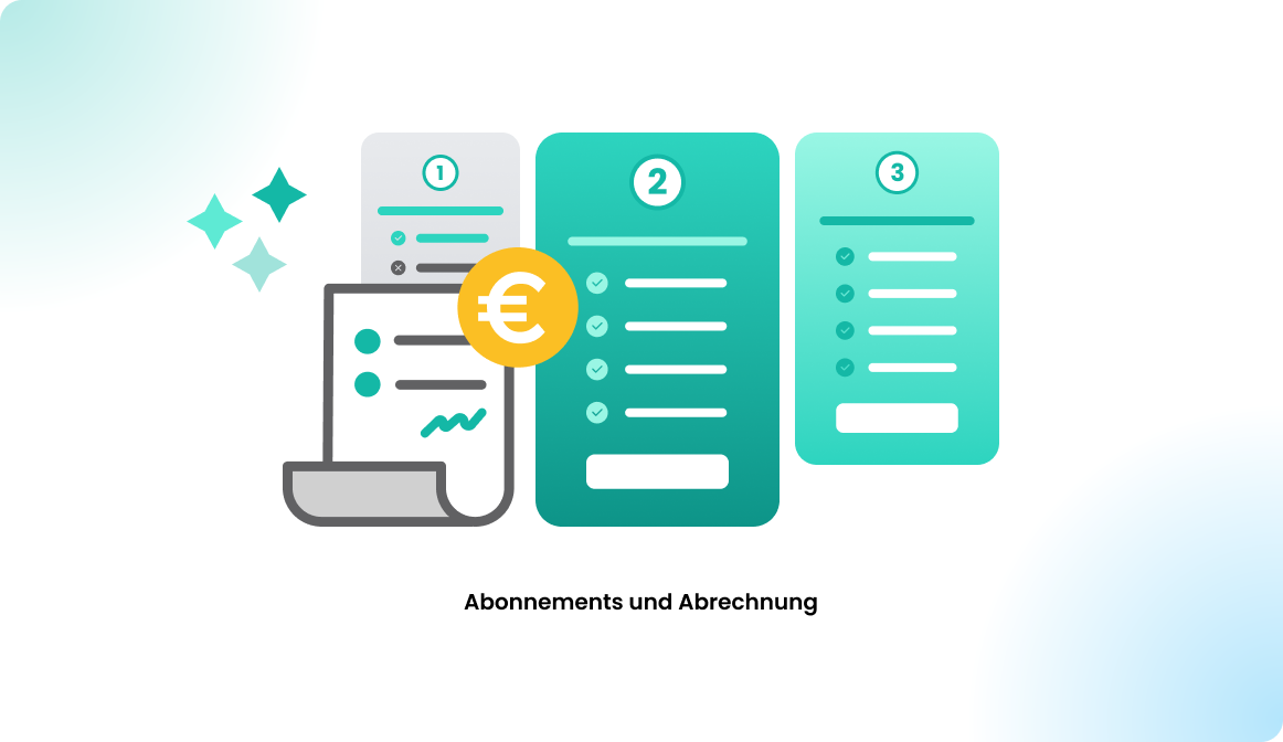 Abonnements und Abrechnung