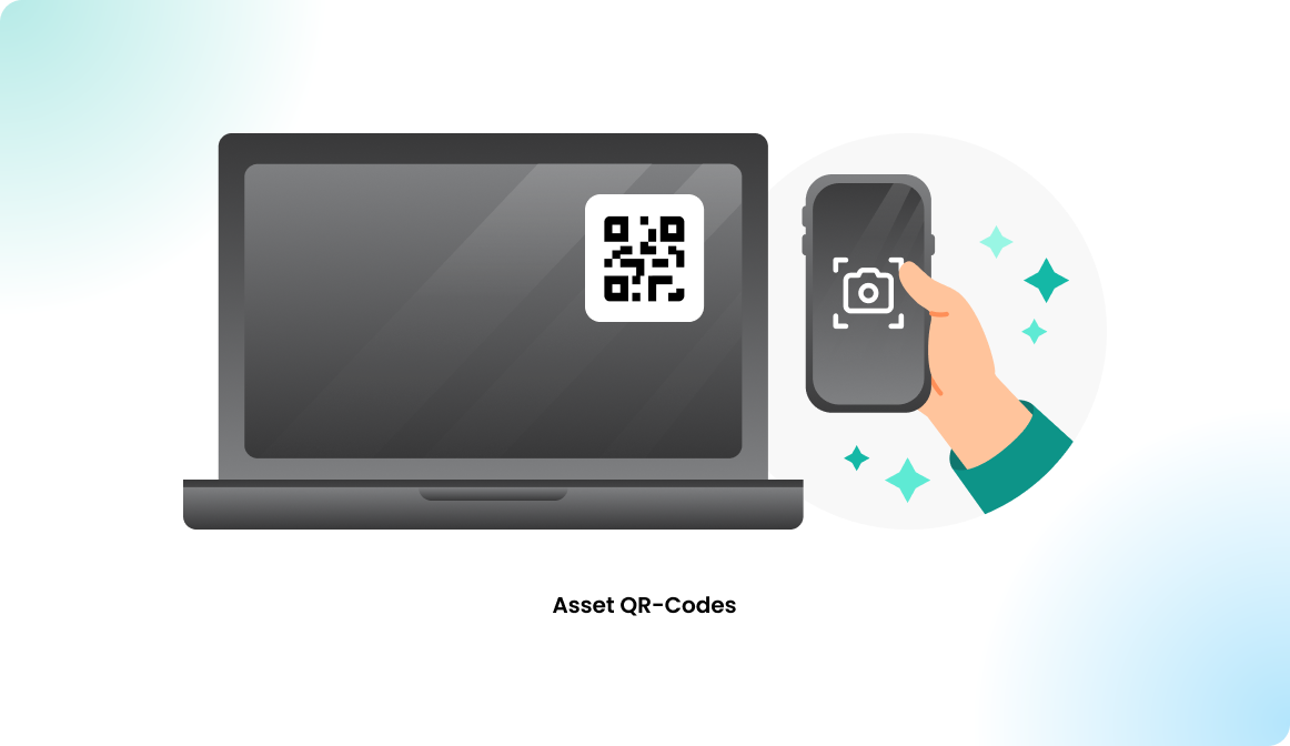 Asset QR-Codes