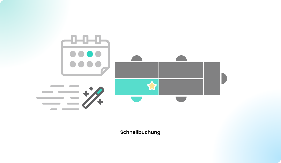 Schnellbuchung