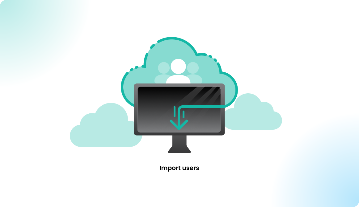 Invite and import users | Flexopus