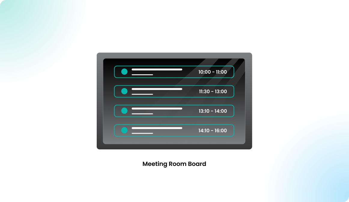 Meeting Room Board