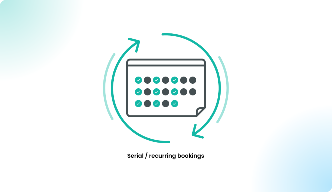 Serial / recurring bookings