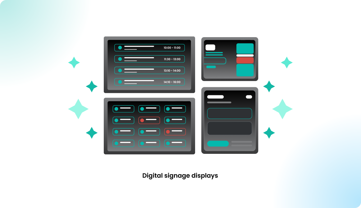 Digital signage displays