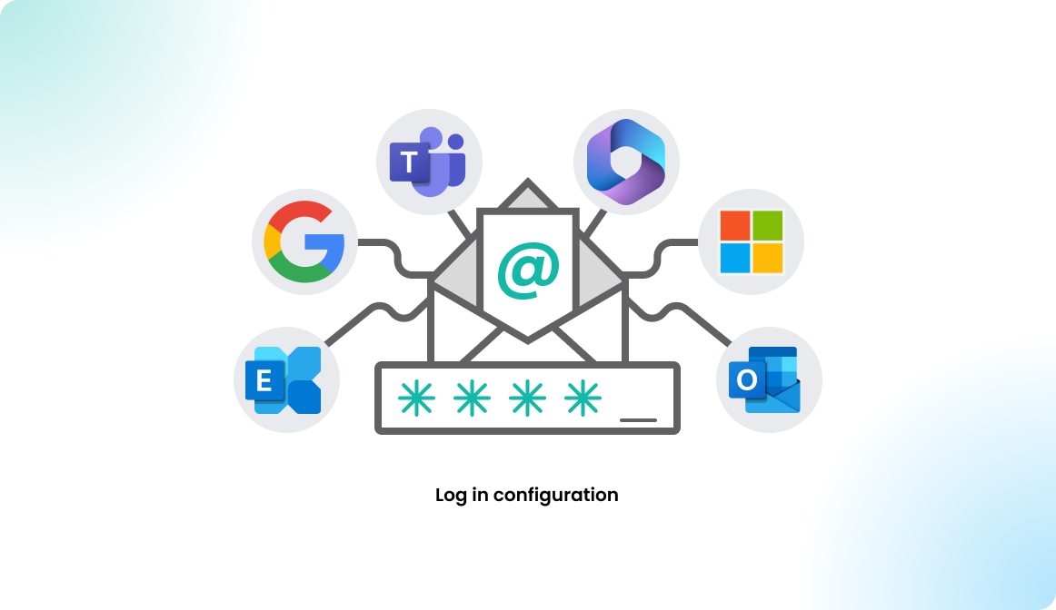 Log in configuration (.)