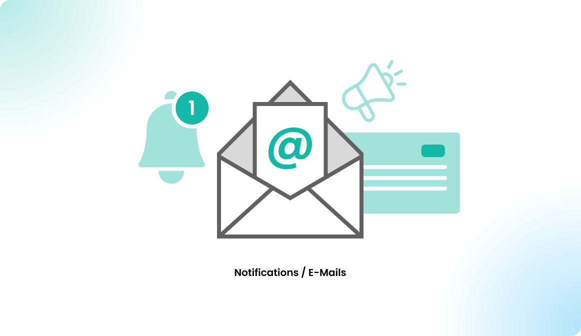 Notifications / E-Mails