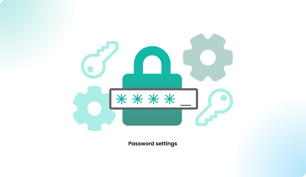 Password settings