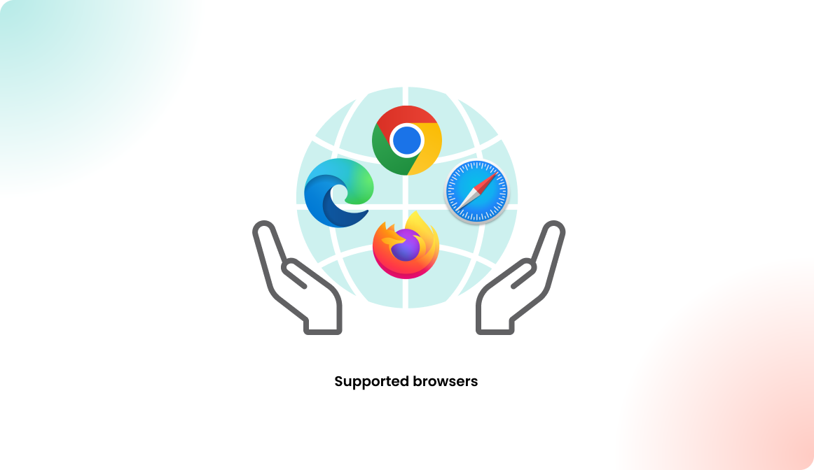 Supported browsers