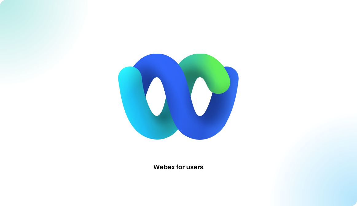 Webex for users