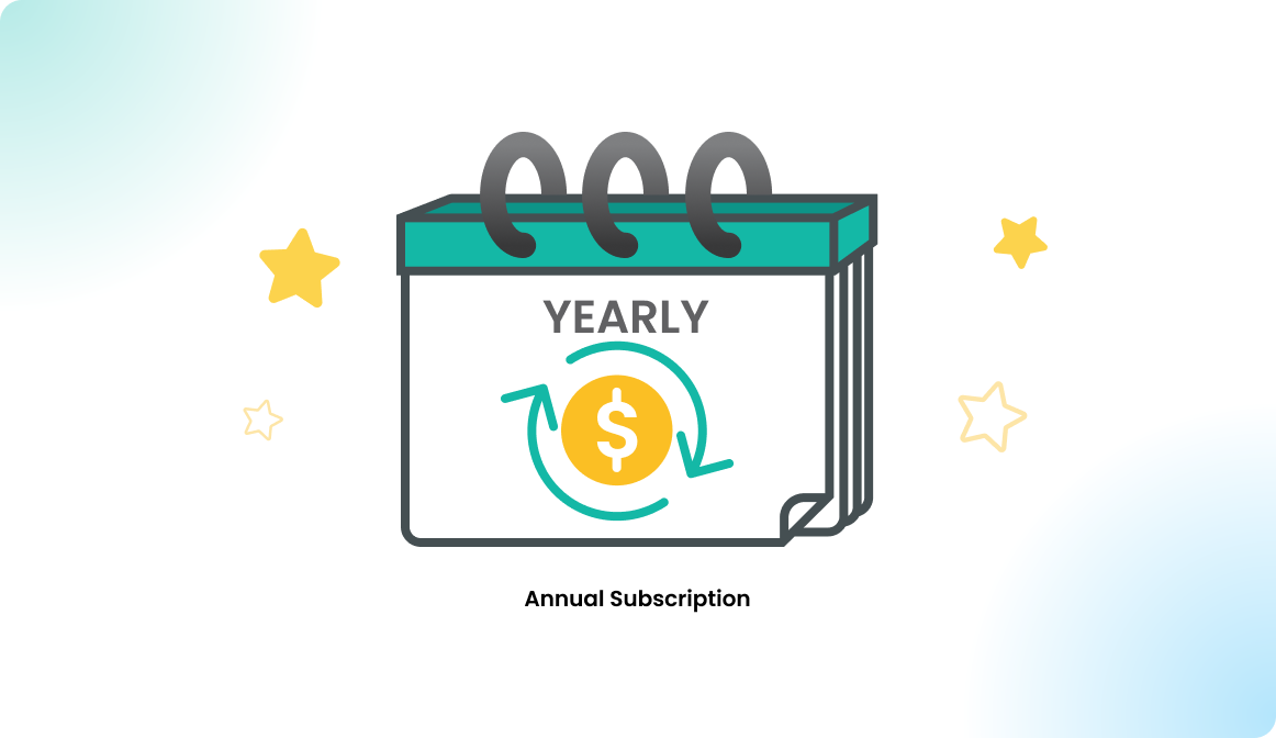 Annual subscription