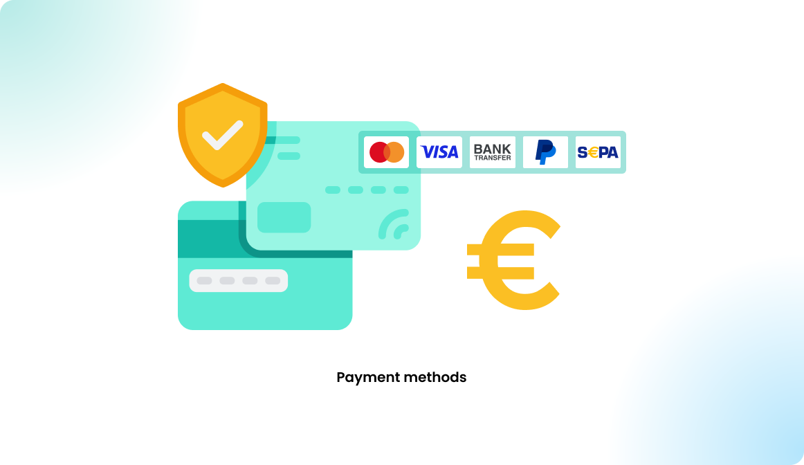 Payment methods