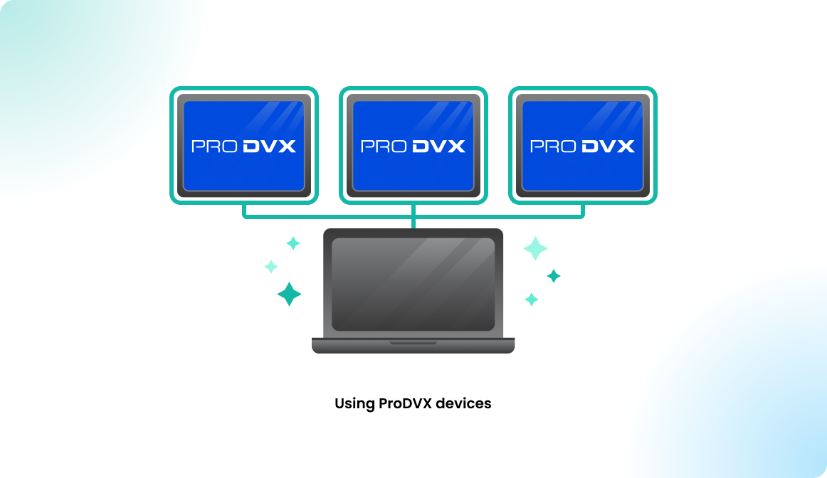 Using ProDVX devices