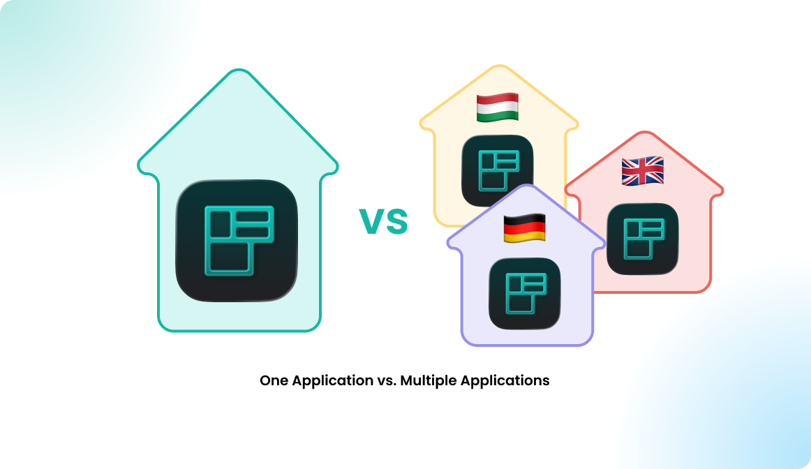 One Application vs. Multiple Applications