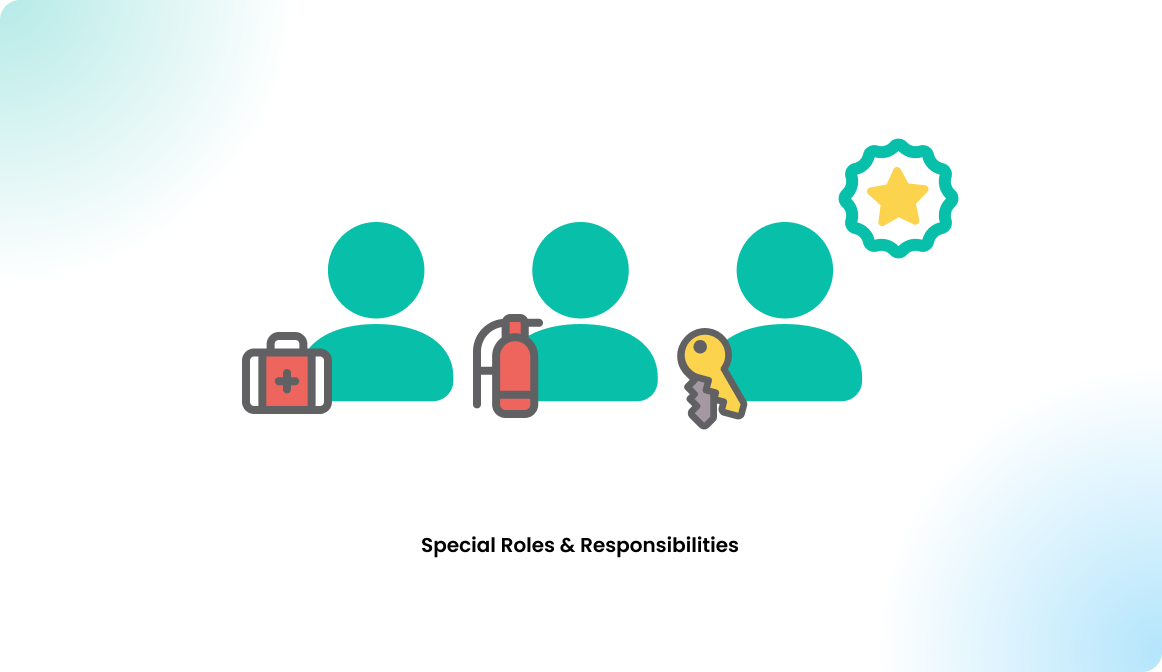 Special Roles & Responsibilities