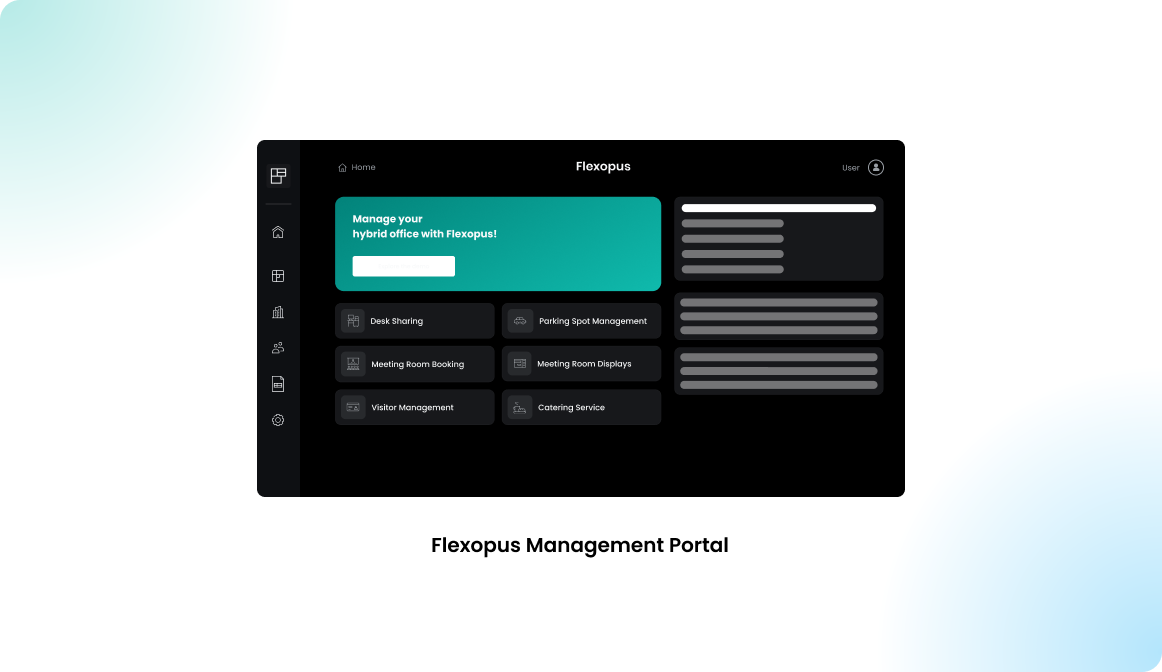 Flexopus Management Portal
